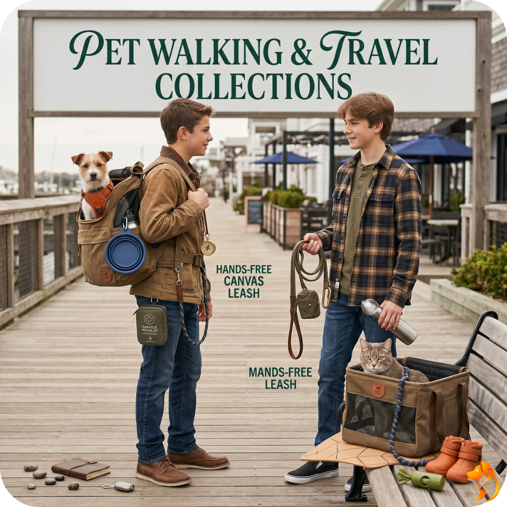 Walking & Travel