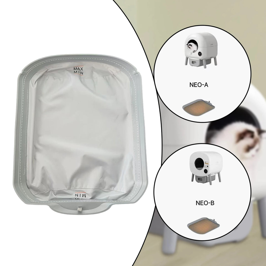 Cat Litter Box Liner Tray Easy Maintenance Practical Cat Litter Accessory Inner Mat Removable Liner Pet Cleaning Supplies