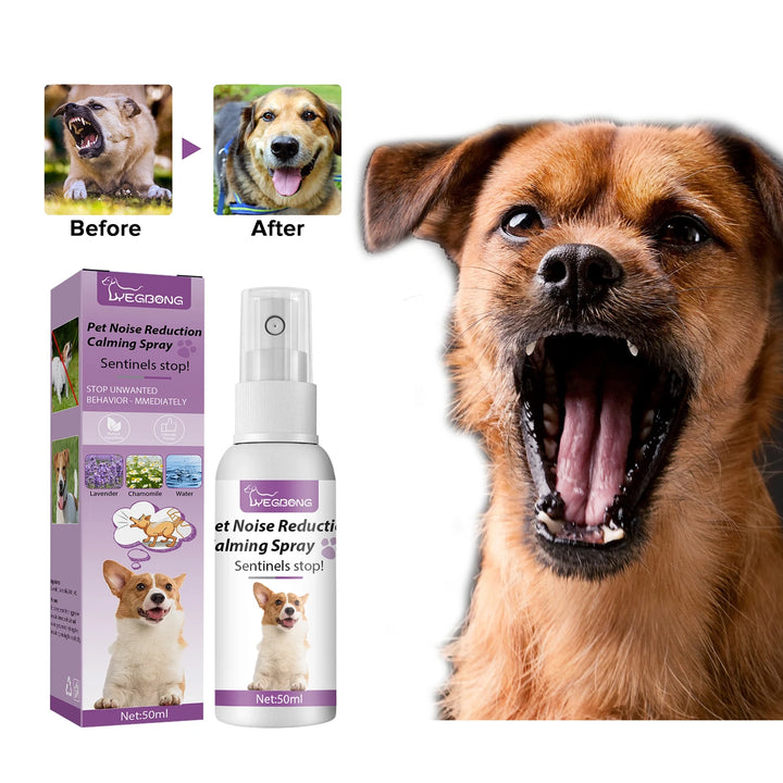 Pets Calming Spray Prevent Howling Relieve Stress Spray Manage Emotions Scratching Fighting Prevention Cat Anti-anxiety Liquid