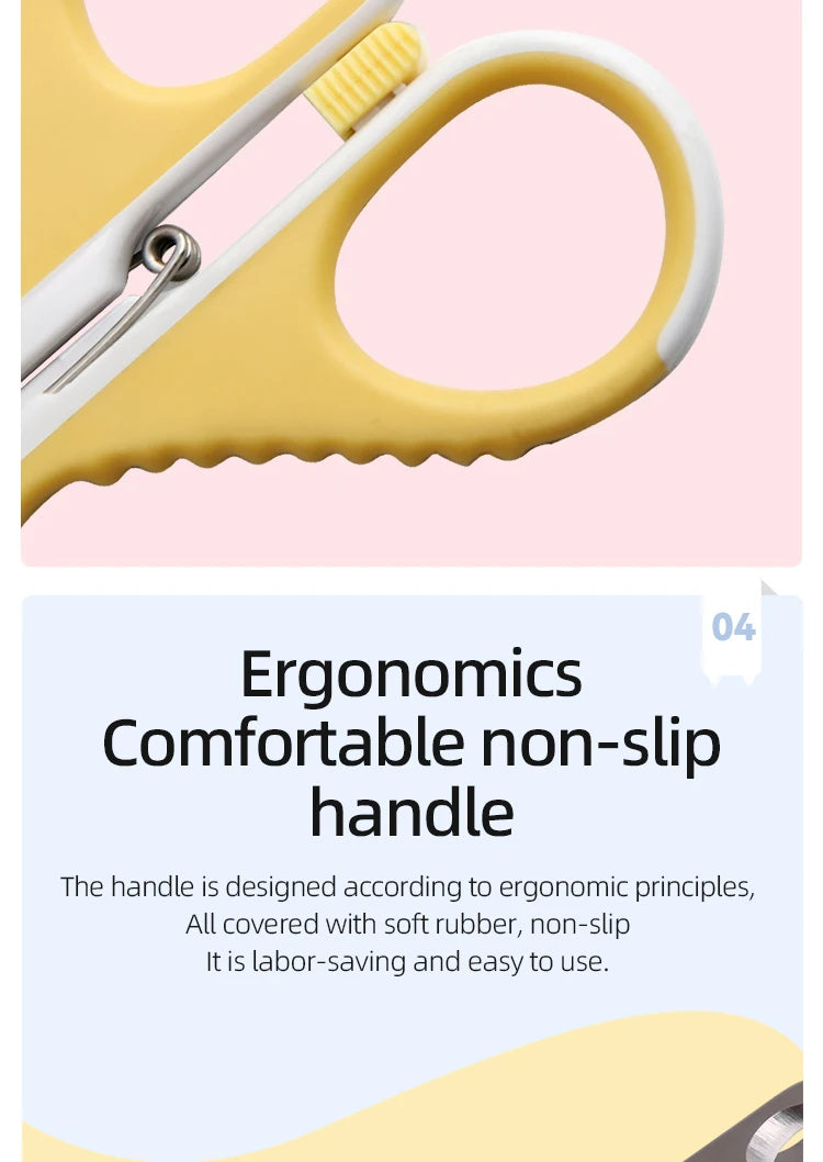 Pet Nail Clipper Scissors Pet Dog Cat Nail Toe Claw Clippers Scissors Trimmer Grooming Tools for Animals Pet Supplies