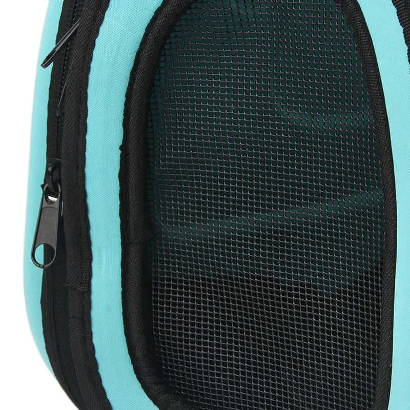 Travel Pet Bag Cat Flower Carriers Bags Breathable Pink Folding Small Dog Outdoor Shoulder Bag Folding Cats Carrying
