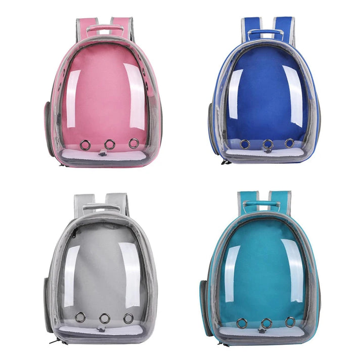 Cat Bag Expandable Cat Carrier Backpack Portable Pet Puppy Traveling Outdoor Backpack Transporter Conveyor Cats Bag Pet Supplie