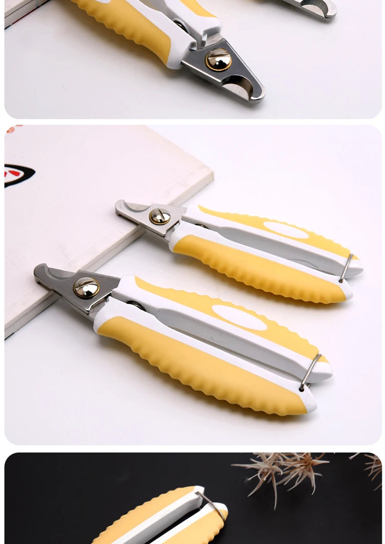 Pet Nail Clipper Scissors Pet Dog Cat Nail Toe Claw Clippers Scissors Trimmer Grooming Tools for Animals Pet Supplies