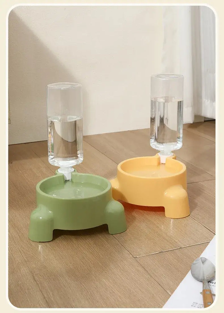 Dog Bowl Water Bottle Dog Feeder Automatic Water Bowl for Dogs Drinking Cat Feeder Bowl Pet Drinking Bowls Puppy Accessories