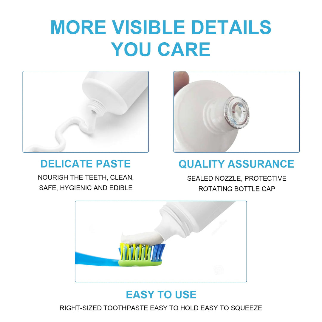 Pet ToothpasteFreshens Breath & Reduces Bad BreathRemoves Tartar & Cleans TeethOral Care Edible Toothpaste for Dogs & Cats