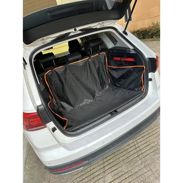 Car Trunk Pet Mat Waterproof And Dirt-resistant Scratch-resistant Mat For SUV