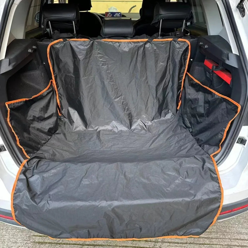 Car Trunk Pet Mat Waterproof And Dirt-resistant Scratch-resistant Mat For SUV
