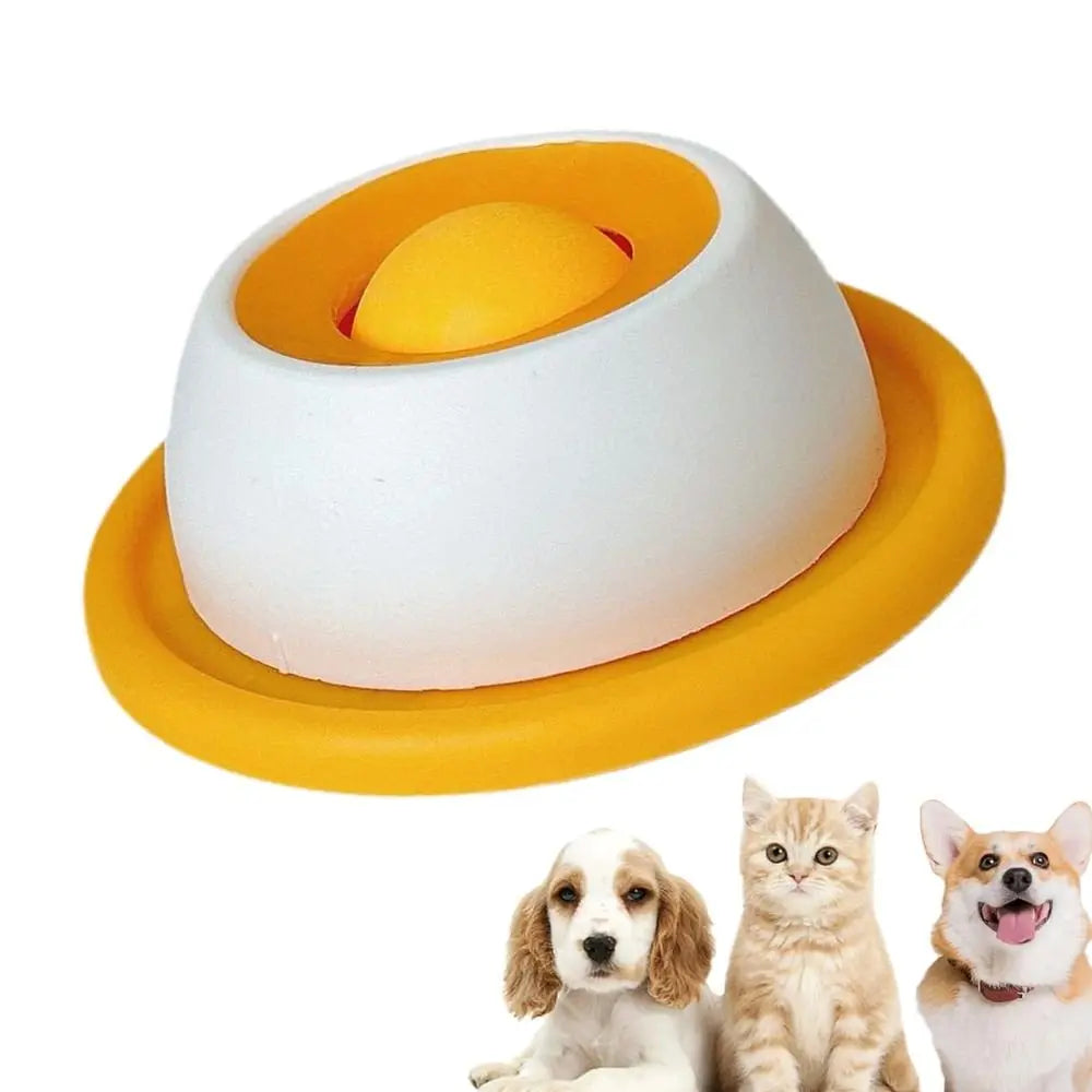 Funny Interactive Pet Lick Toys Training Promotes Dental Health Yogurt Licking Plate Self-Soothing Slow Feeder For Dogs Cats