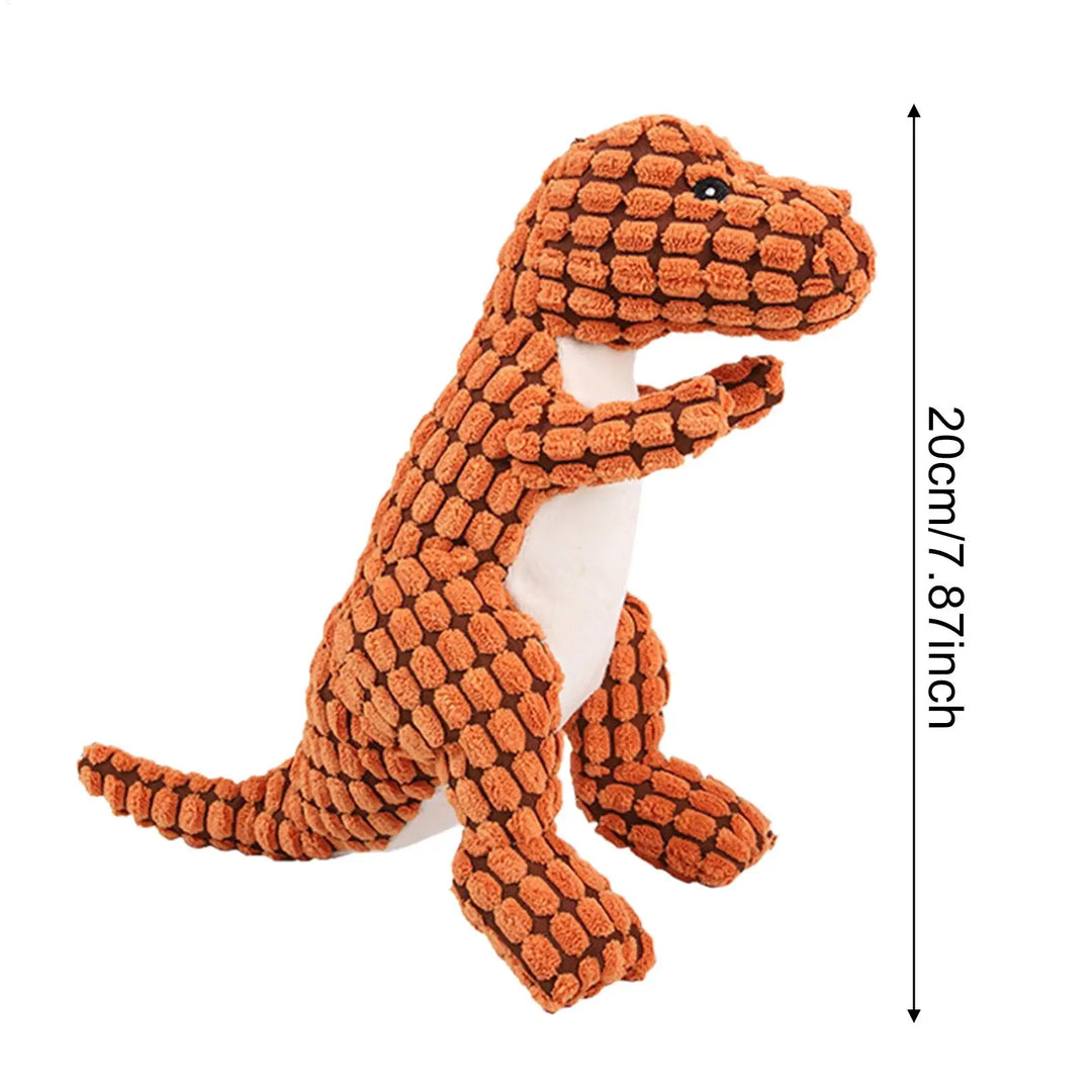 Fun Pet Toy Dog pet plush Dinosaur toy interactive sound anti-demolition home large and small dog boredom companion toy