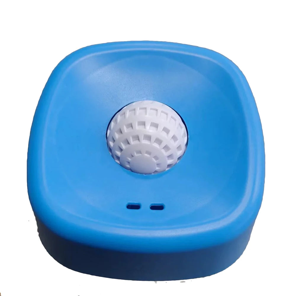 Pet Slow Feeder Bowl—Liquid Slow Dog Bowls: Non-Slip,Ball&Bone Design Slow Feeder for Cats&Dogs (Ideal for Bone Broth & Licking)