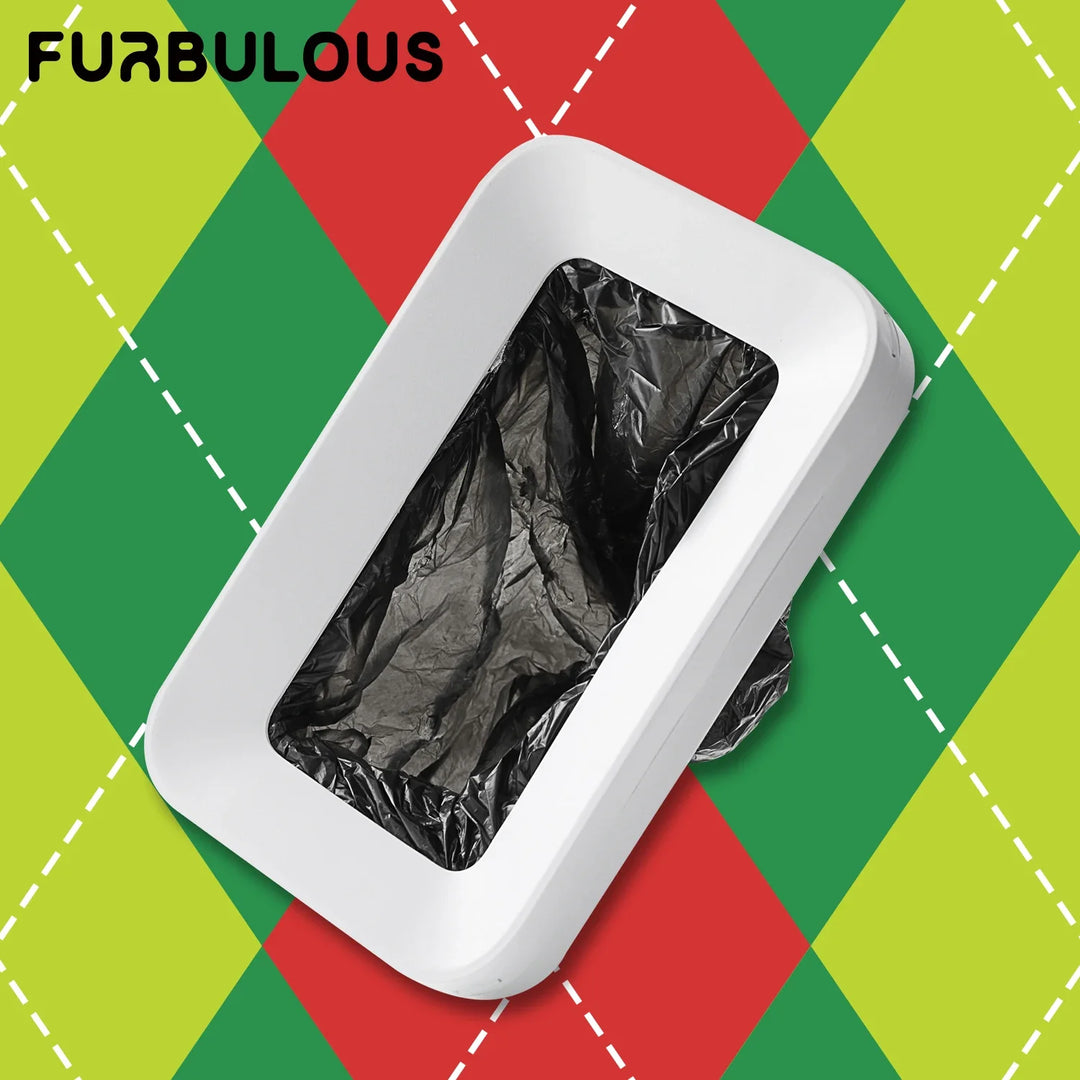 FURBULOUS Self-Cleaning Litter Box special garbage bag accessories