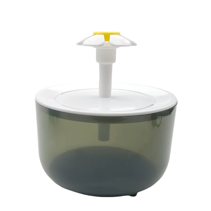 Cat Water Fountain, 1.2L Recirculating Pet Water Dispenser, USB Powered, Silent, with Filter Foam for Cats and Small Dogs
