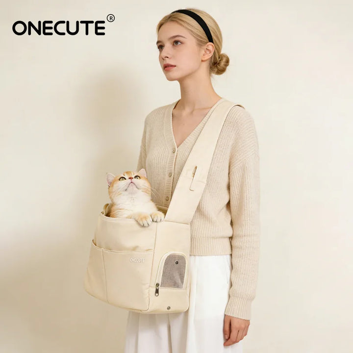 Dog supplies Puppy carrier Carrier for dogs for cats and small dogs to carry outdoors than bears.