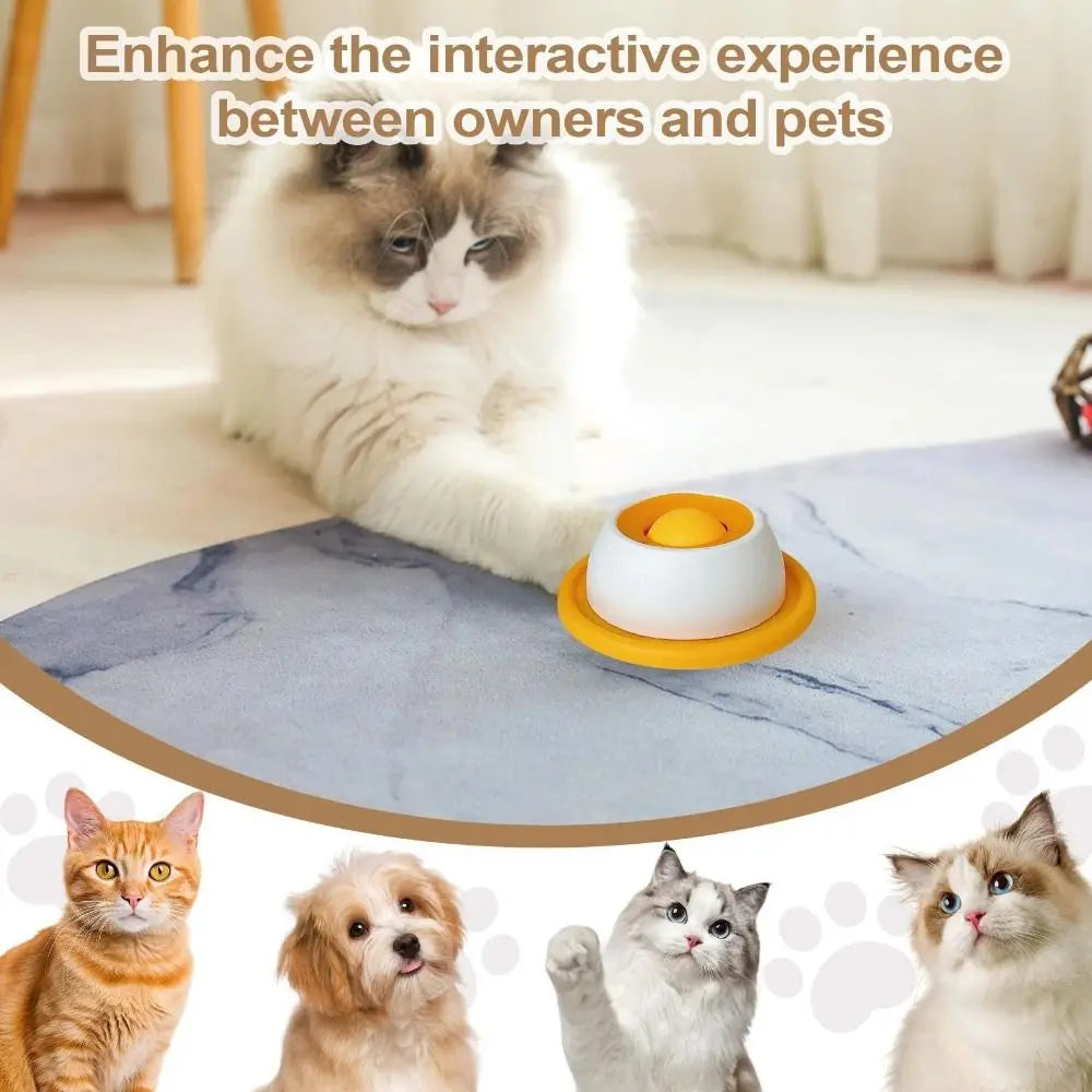 Funny Interactive Pet Lick Toys Training Promotes Dental Health Yogurt Licking Plate Self-Soothing Slow Feeder For Dogs Cats