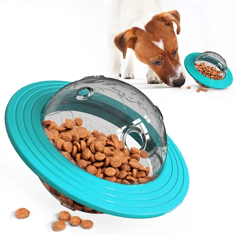 Interactive Dog Toy Treat Dispenser for Small Medium Large Dogs Cats Puppy Outdoor Training Pets Toys French Bulldog Supplies