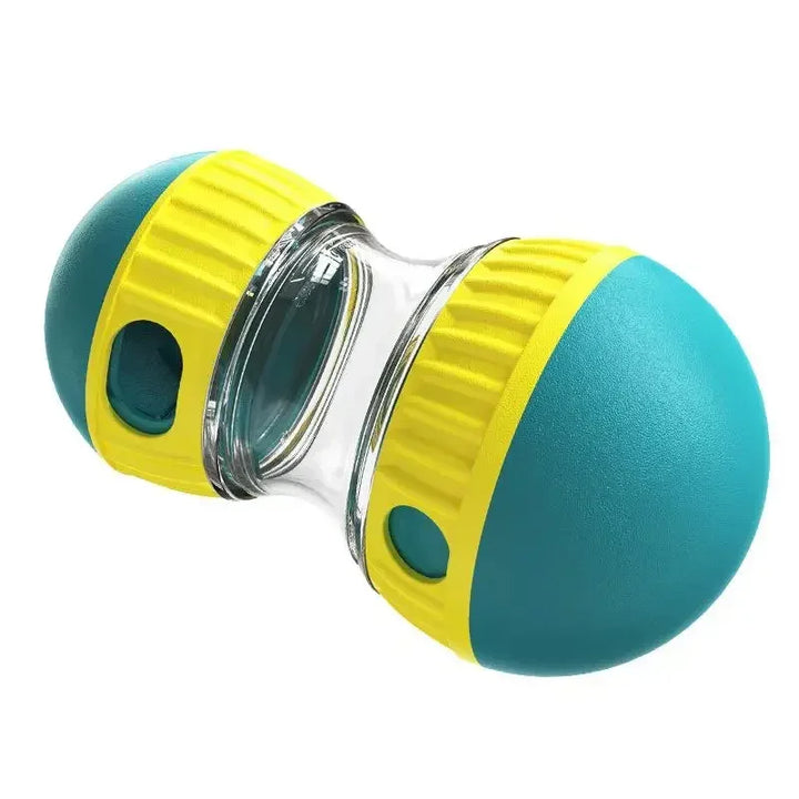 Dog Interactive Toys Adjustable Slow Feeder Food Treat Dispensing Toy for Dogs IQ Training Rolling Ball Puzzle Toy Pet Supplies