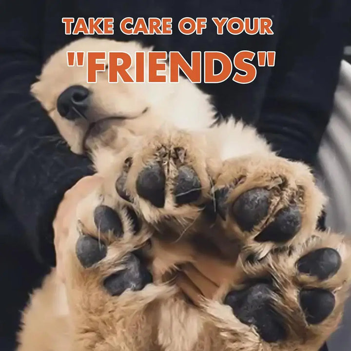 Pet Paw Balm Foot Care Balm Soles Foot Pad Protective Oil For Cats And Dogs Moisturizing Household Winter Paw Cream Pet Supplies