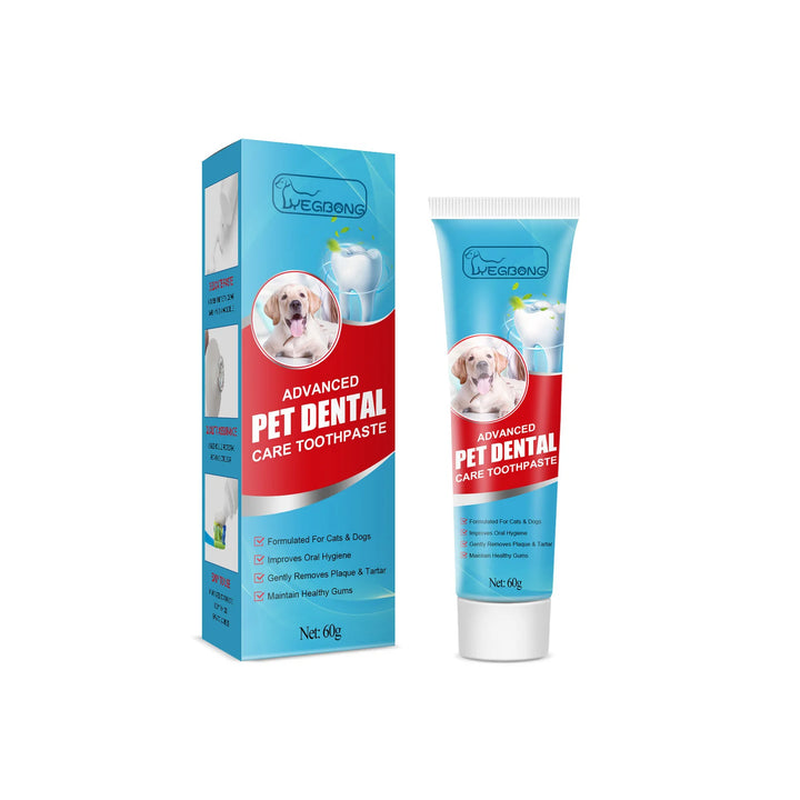 Pet ToothpasteFreshens Breath & Reduces Bad BreathRemoves Tartar & Cleans TeethOral Care Edible Toothpaste for Dogs & Cats