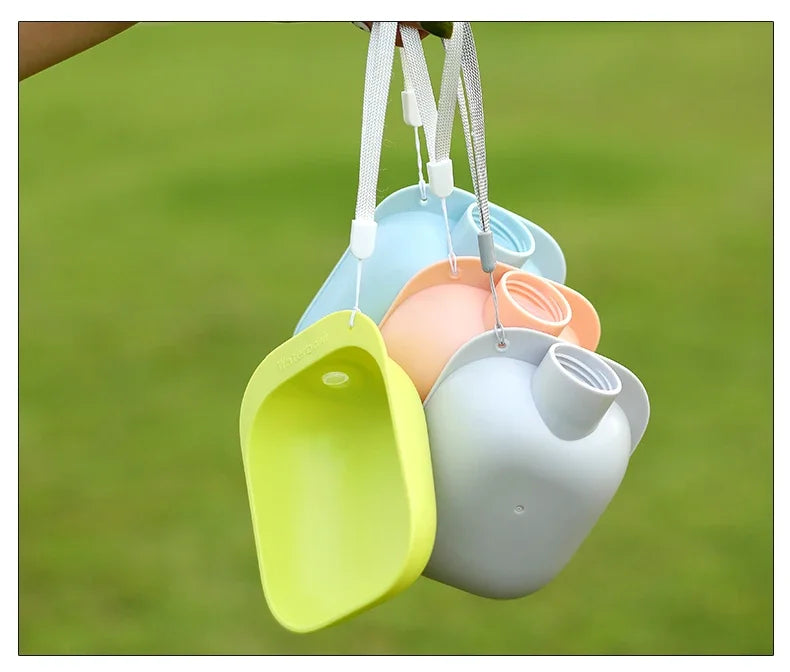 Dog Travel Water Bottle Portable Pet Dog Water Bottle Drinking Water Feeder for Dog Cat Outdoor Water Bowl Bottle Pet Supplies