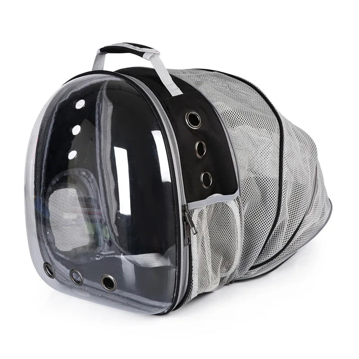 Cat Bag Expandable Cat Carrier Backpack Portable Pet Puppy Traveling Outdoor Backpack Transporter Conveyor Cats Bag Pet Supplie
