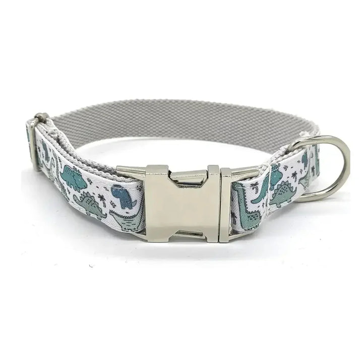 Free Engraving Personalized Dog Collars,Matching Leashes,Customized ID Name Contacts Muilti Design Adjustable Pet Collars