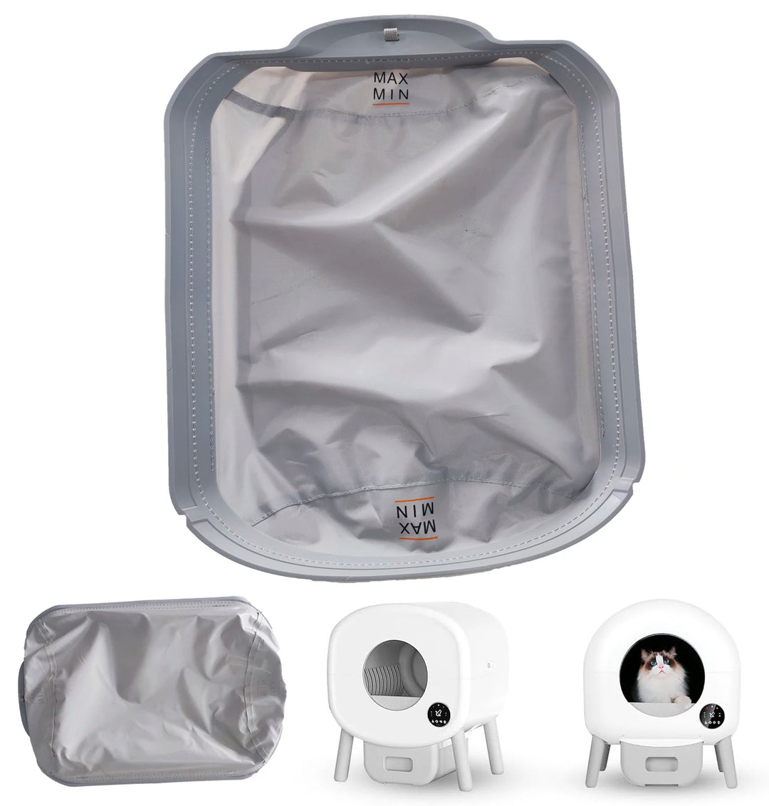 Automatic Cat Litter Box Replace Accessories Soft Fabric Liner  Smart Cat Litter Box Accessories Soft Mat Removable Liner