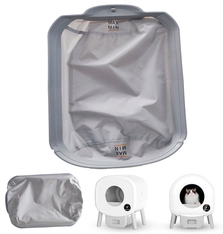 Automatic Cat Litter Box Replace Accessories Soft Fabric Liner  Smart Cat Litter Box Accessories Soft Mat Removable Liner
