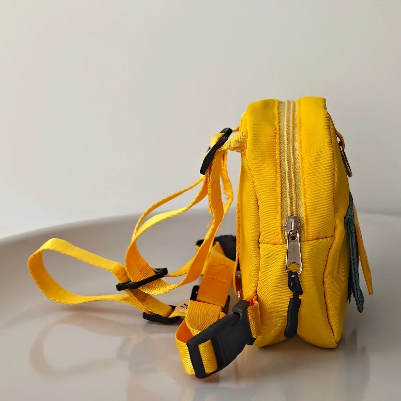 Pet Travel Traction Backpack Dog Bag Snack Toy Garbage Bag Free Hands Cat and Dog Supplies Outgoing Equipment Собака