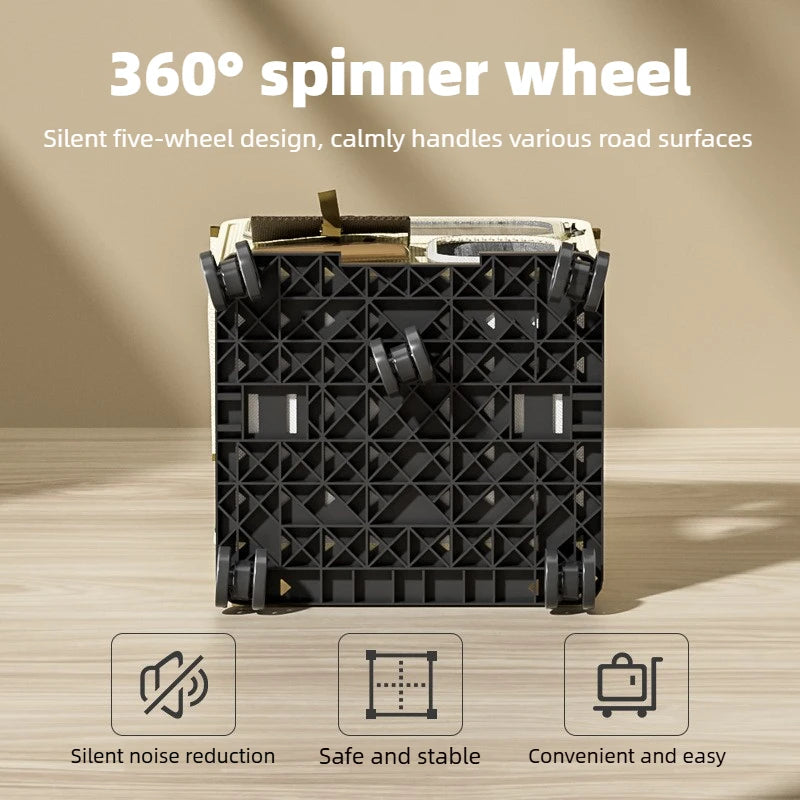 Rolling Cat Carrier with Wheels for Large Cats Small Dogs Up To 10kg  Ideal for Travel Walking and Camping Cat Handbag Dog Bag