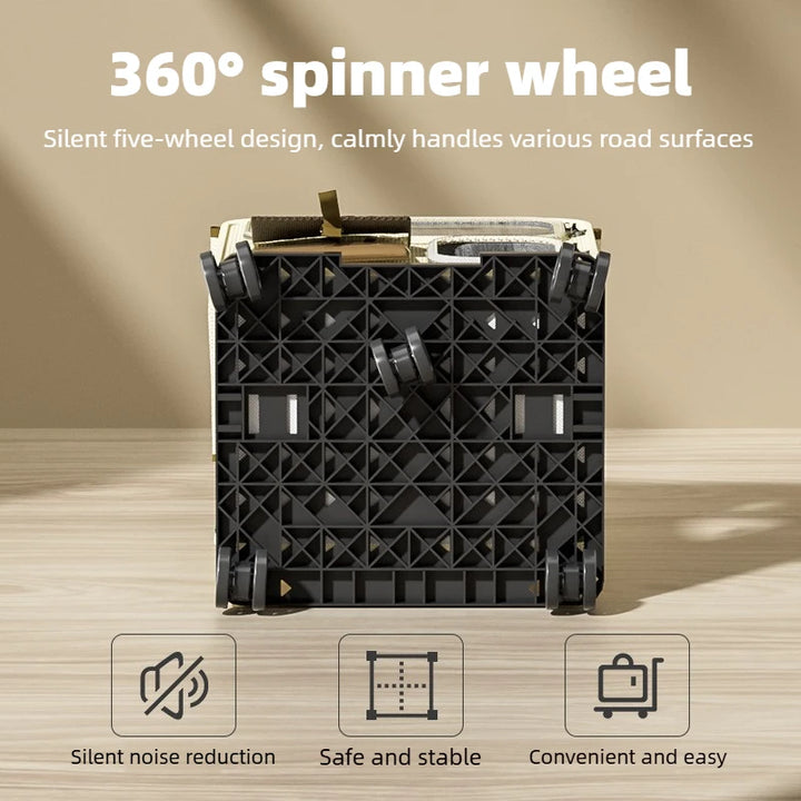 Rolling Cat Carrier with Wheels for Large Cats Small Dogs Up To 10kg  Ideal for Travel Walking and Camping Cat Handbag Dog Bag