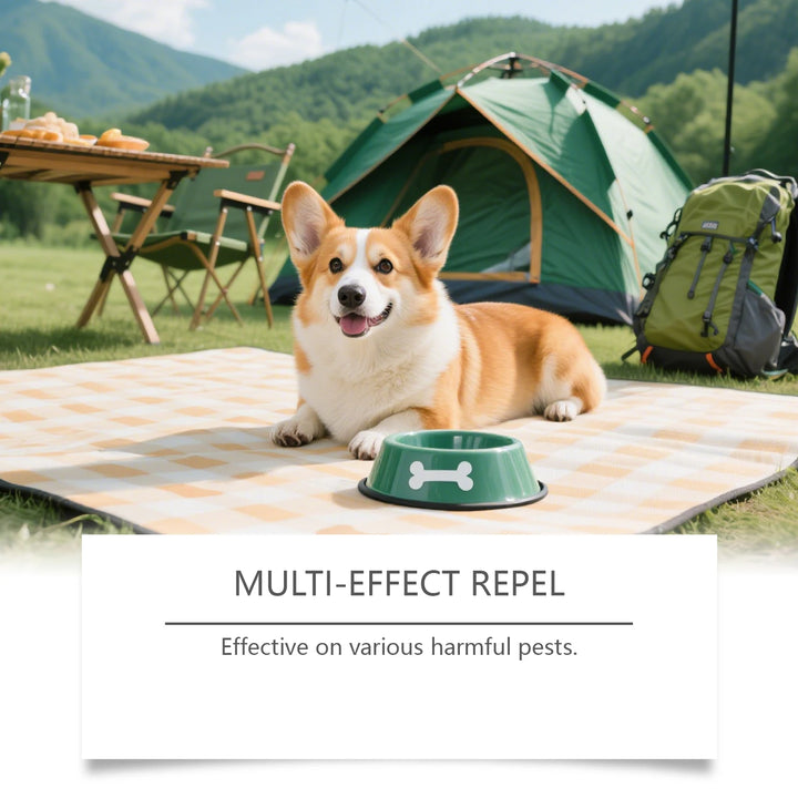 Dog Cat Flea Tick Repellent Spray Fur Protection Pet Parasite Control Solution Pets Soothing Care Natural Pets Insect Anti Spray
