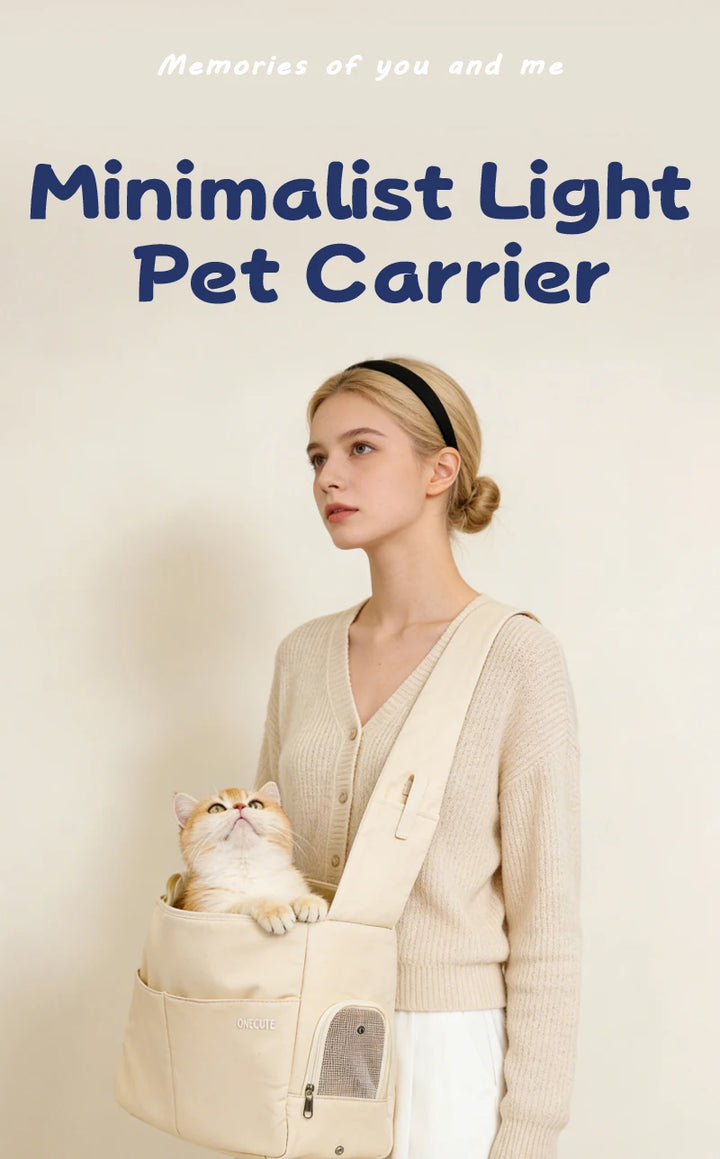 Dog supplies Puppy carrier Carrier for dogs for cats and small dogs to carry outdoors than bears.