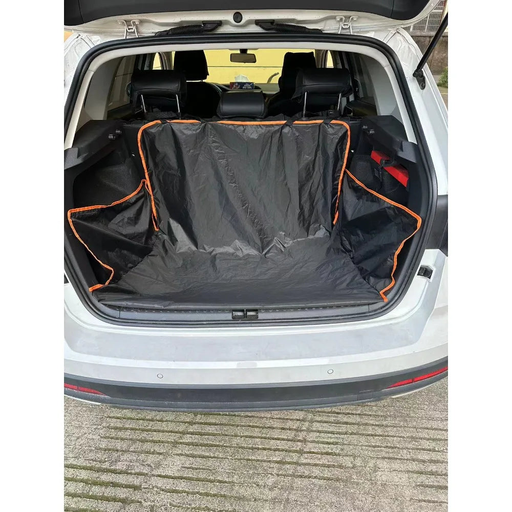 Car Trunk Pet Mat Waterproof And Dirt-resistant Scratch-resistant Mat For SUV