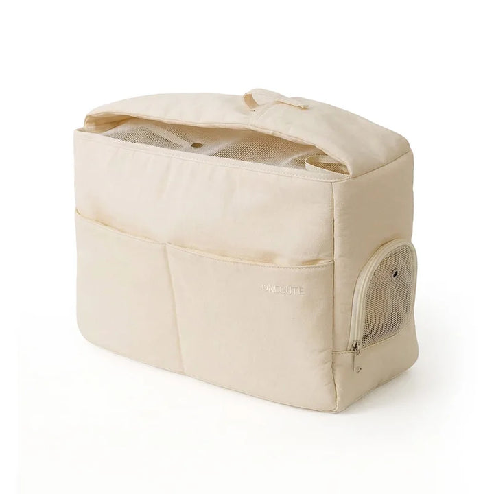 Dog supplies Puppy carrier Carrier for dogs for cats and small dogs to carry outdoors than bears.