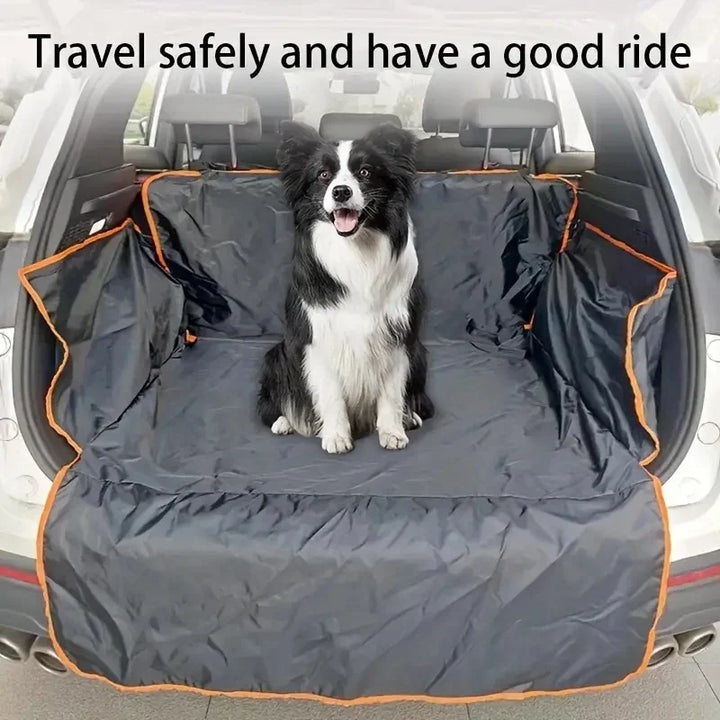Car Trunk Pet Mat Waterproof And Dirt-resistant Scratch-resistant Mat For SUV