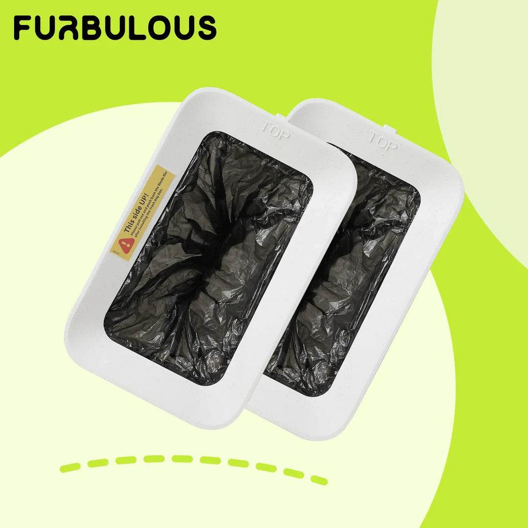 FURBULOUS Self-Cleaning Litter Box special garbage bag accessories