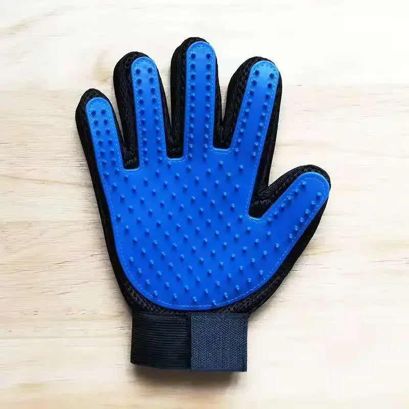 Cat Grooming Glove Pet Cat Comb Bathing Brush for Cats Hair Removal Massage Brush Soft Bristles Pet Grooming Cleaning Supplies