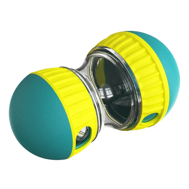 Dog Interactive Toys Adjustable Slow Feeder Food Treat Dispensing Toy for Dogs IQ Training Rolling Ball Puzzle Toy Pet Supplies