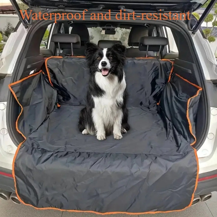 Car Trunk Pet Mat Waterproof And Dirt-resistant Scratch-resistant Mat For SUV