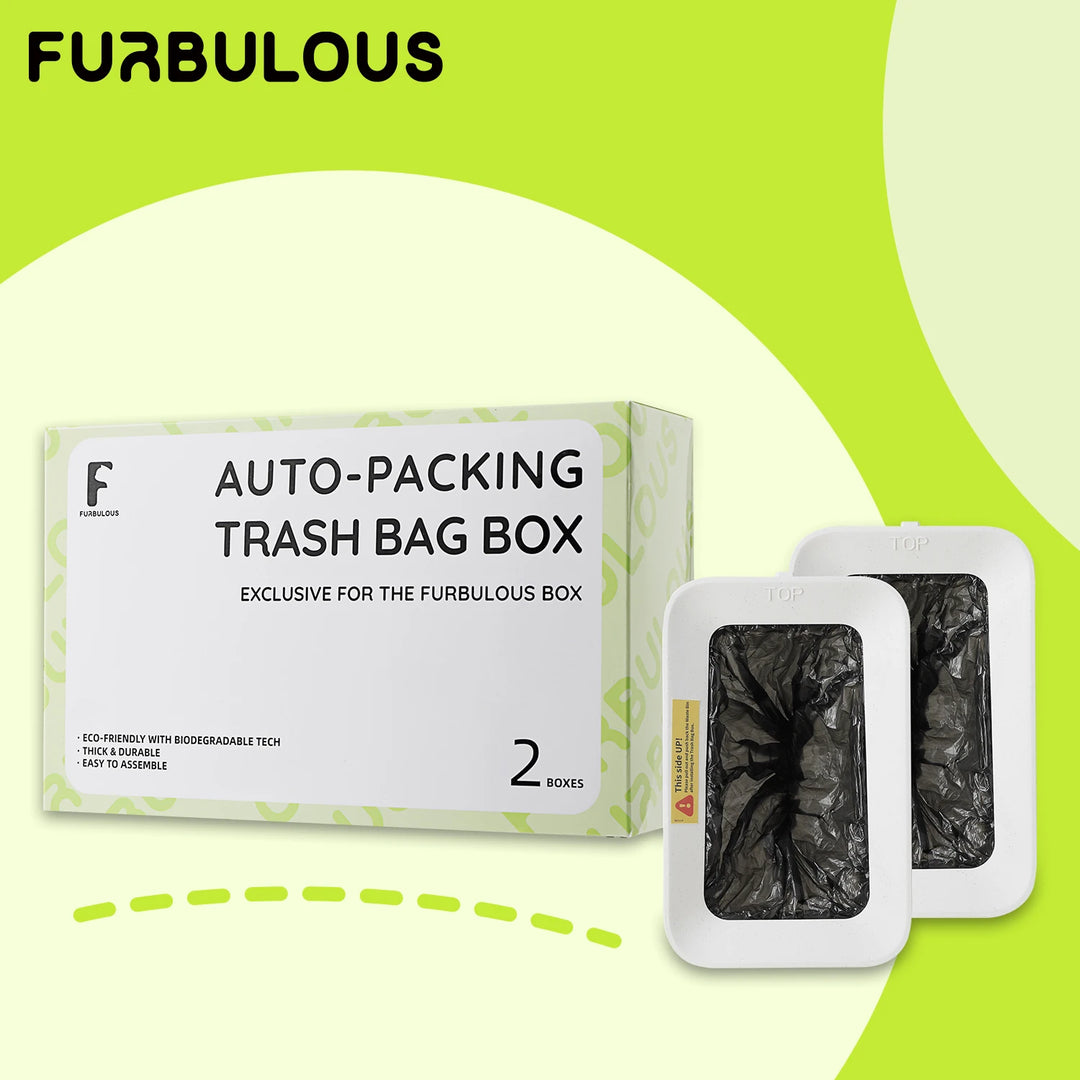 FURBULOUS Self-Cleaning Litter Box special garbage bag accessories