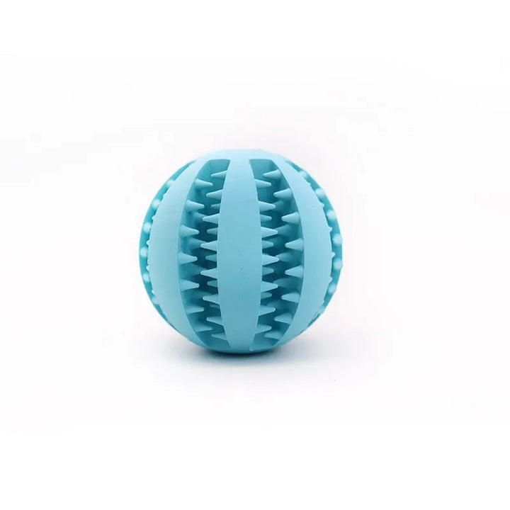 1 Set Pet Dog Toy Self-Entertainment Boredom Relief Molar Teeth Leak Food Ball Bite-Resistant Puppy Hide Watermelon Outdoor Fun