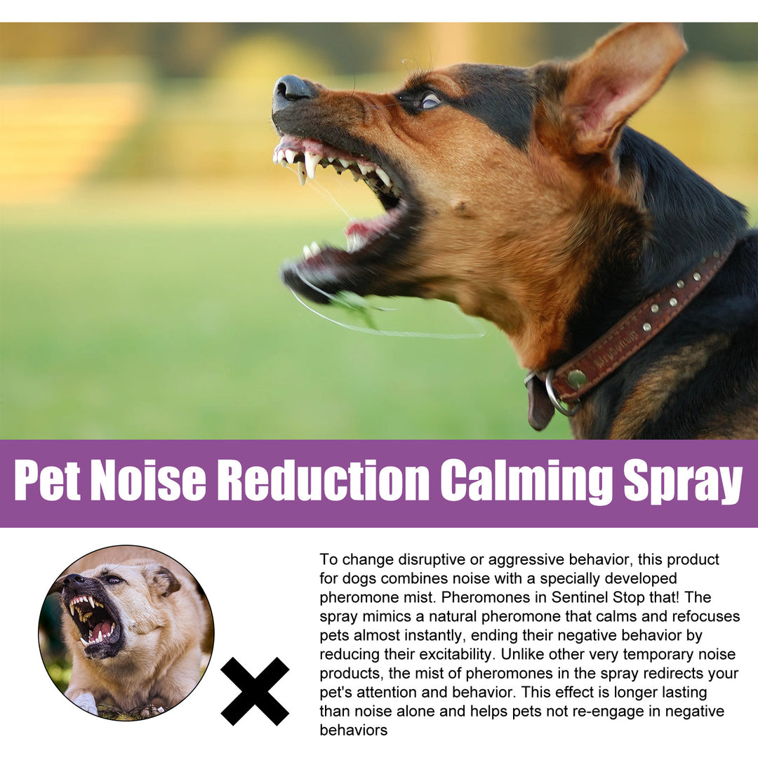 Pets Calming Spray Prevent Howling Relieve Stress Spray Manage Emotions Scratching Fighting Prevention Cat Anti-anxiety Liquid