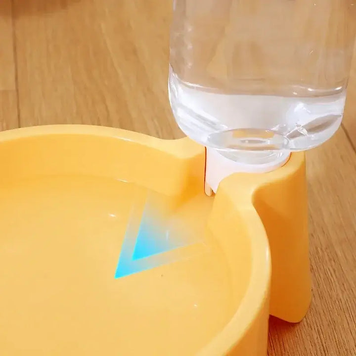 Dog Bowl Water Bottle Dog Feeder Automatic Water Bowl for Dogs Drinking Cat Feeder Bowl Pet Drinking Bowls Puppy Accessories