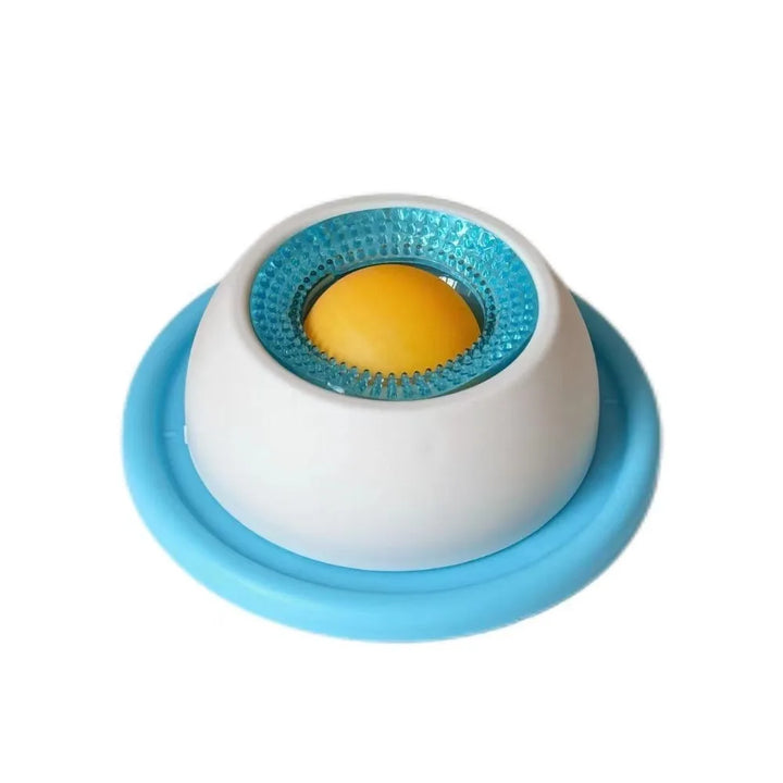 Funny Interactive Pet Lick Toys Training Promotes Dental Health Yogurt Licking Plate Self-Soothing Slow Feeder For Dogs Cats
