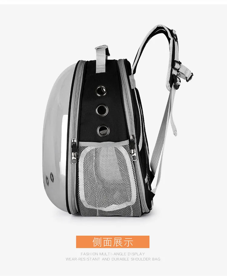 Cat Bag Expandable Cat Carrier Backpack Portable Pet Puppy Traveling Outdoor Backpack Transporter Conveyor Cats Bag Pet Supplie