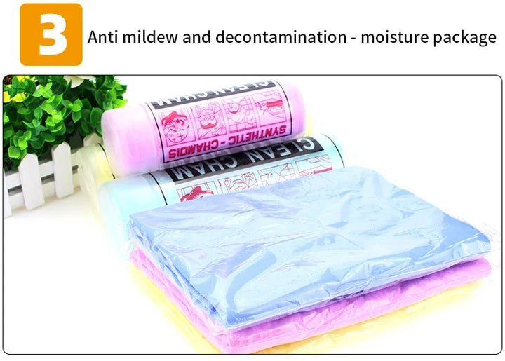 Soft PVA Pet Washing Wipes Pet Cat Dog Bath Towels Microfiber Strong Absorbent Towels Suitable for Dog Cat Pet Cleaning Towels
