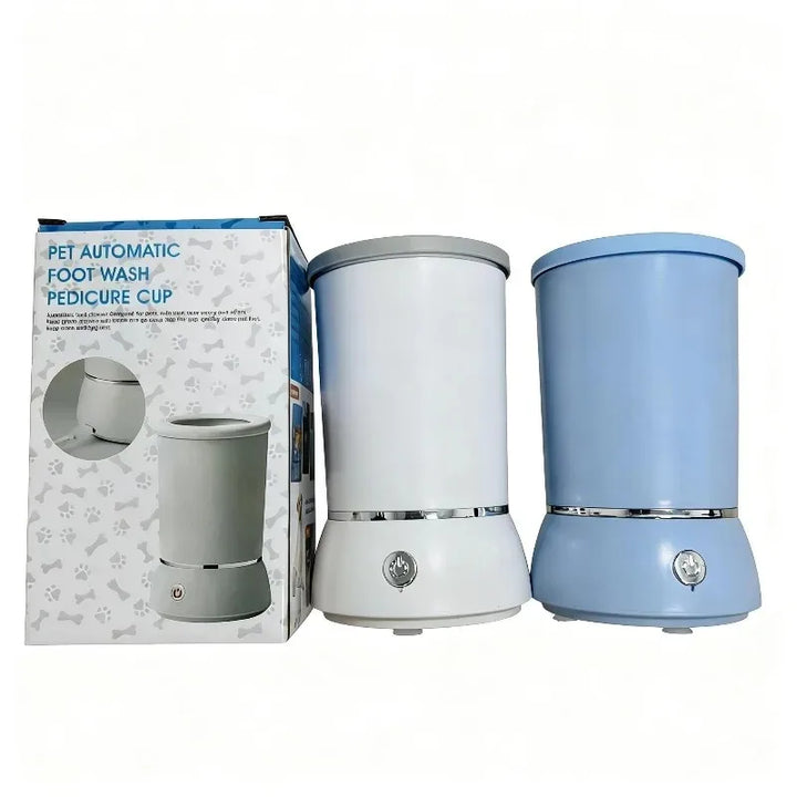 Paw Cleaner Massager Automatic Cleaner Portable Dog Paw Washer Electric Massager USB Rechargeable for Small To Medium Dogs Cats