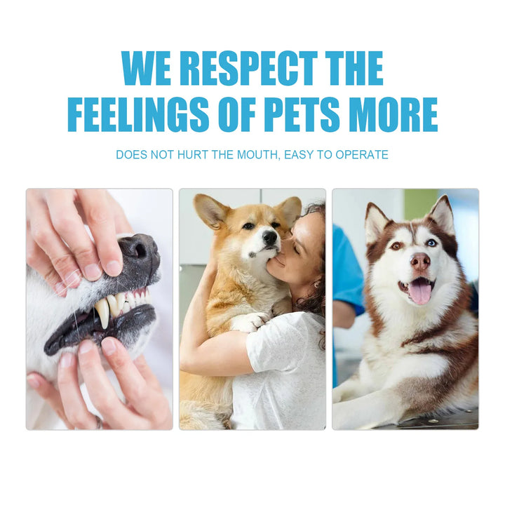 Pet ToothpasteFreshens Breath & Reduces Bad BreathRemoves Tartar & Cleans TeethOral Care Edible Toothpaste for Dogs & Cats