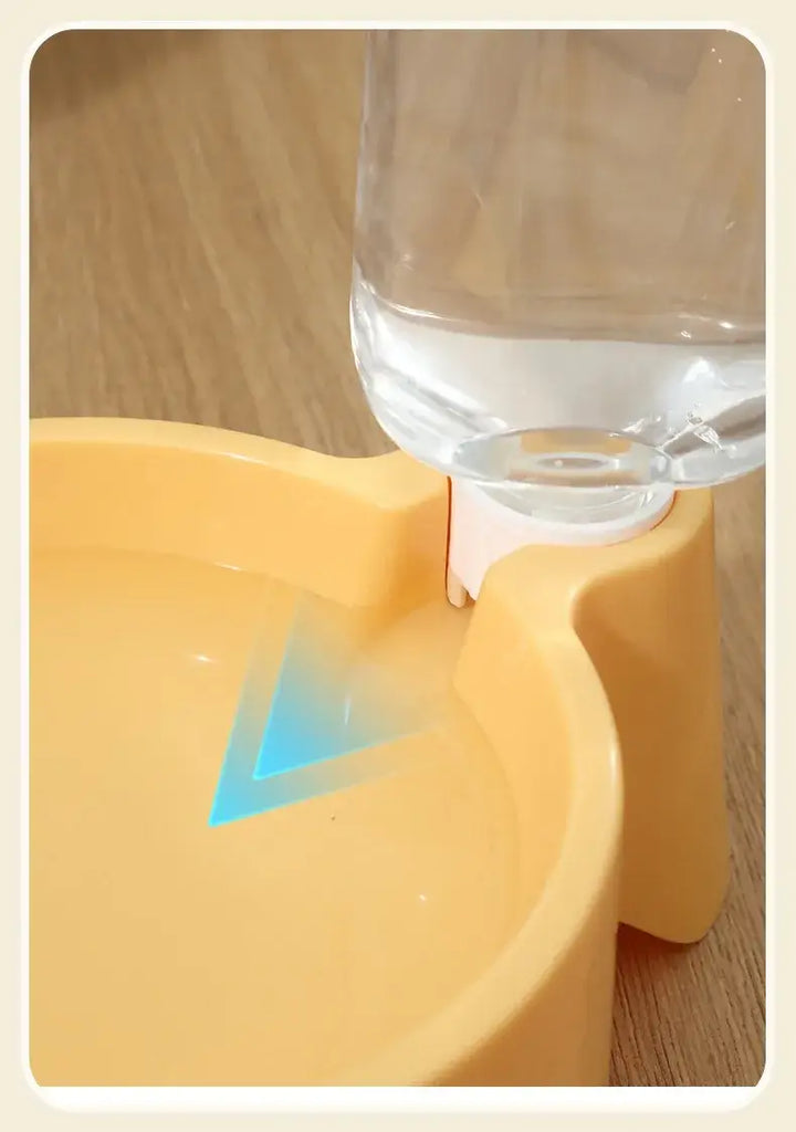 Dog Bowl Water Bottle Dog Feeder Automatic Water Bowl for Dogs Drinking Cat Feeder Bowl Pet Drinking Bowls Puppy Accessories