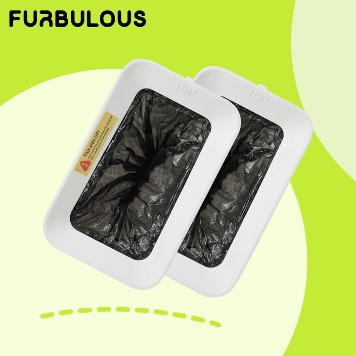 FURBULOUS Self-Cleaning Litter Box special garbage bag accessories